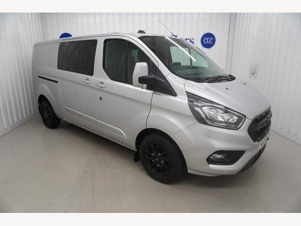 Ford Transit Custom 2.0 320 EcoBlue Limited Crew Van L2 H1 Euro 6 (s/s) 5dr (6 Seat)