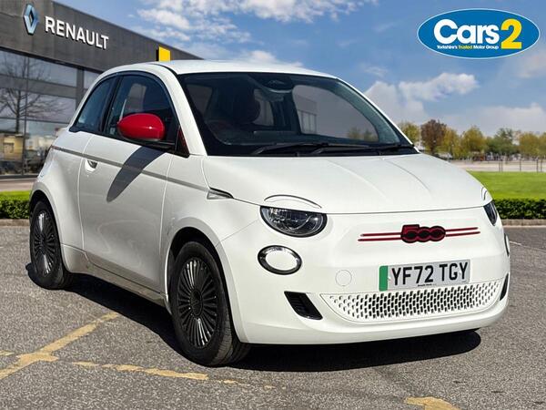 Fiat 500e 42kWh RED Auto 3dr