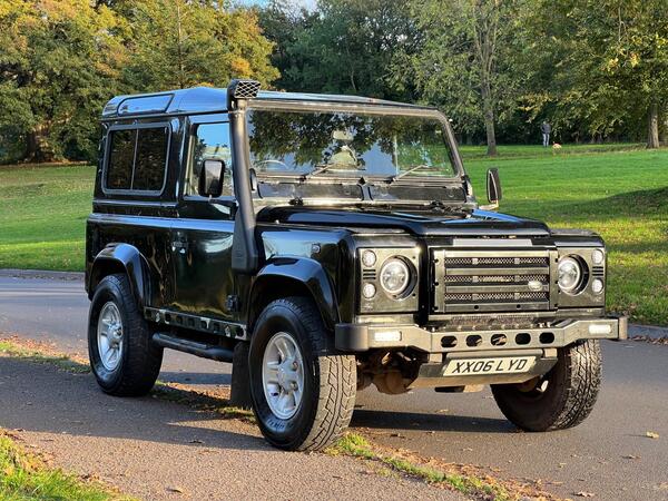 Land Rover Defender 90 2.5 TD5 XS Station Wagon 3dr