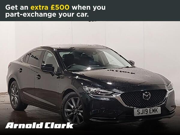 Mazda Mazda6 2.0 SKYACTIV-G SE-L Nav+ Auto Euro 6 (s/s) 4dr
