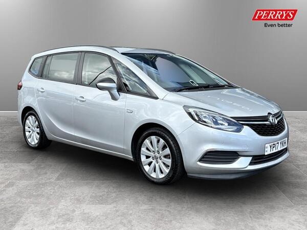 Vauxhall Zafira Tourer 1.4i Turbo Design Auto Euro 6 5dr