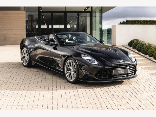 Aston Martin Vanquish 5.2 V12 BiTurbo Auto Euro 6 (s/s) 2dr