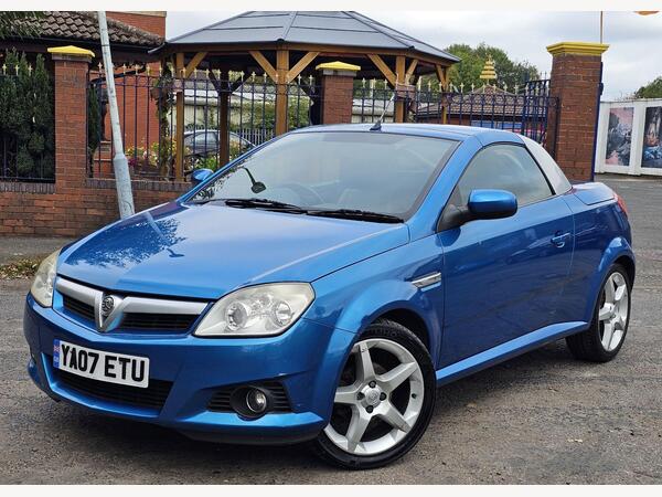 Vauxhall Tigra 1.8i 16v Exclusiv 2dr (a/c)