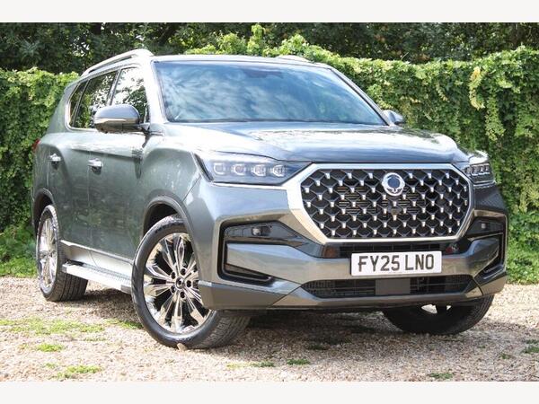 KGM Rexton 2.2D K50 T-Tronic 4WD Euro 6 5dr