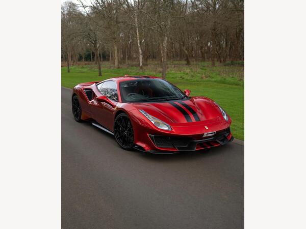 Ferrari 488 Pista UNDER OFFER!