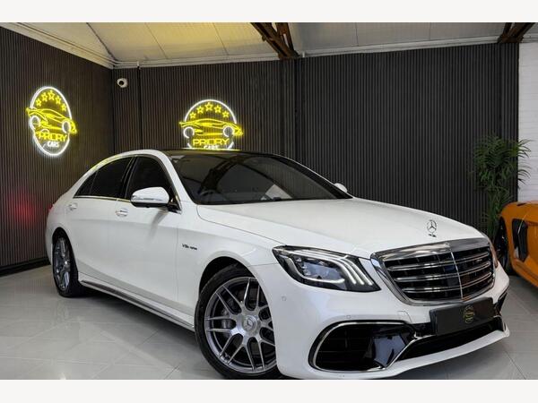 Mercedes-Benz S Class 4.0 S63L V8 AMG (Executive) SpdS MCT Euro 6 (s/s) 4dr