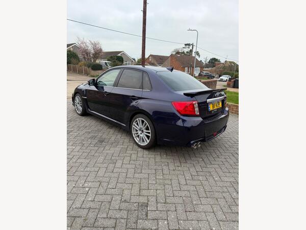 Subaru WRX STI 2.5T Type UK 4WD Euro 5 4dr