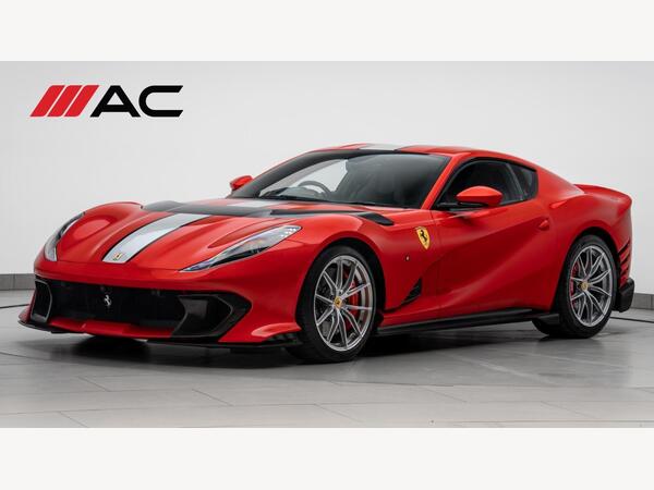 Ferrari 812 Competizione 6.5 V12 F1 DCT Euro 6 (s/s) 2dr