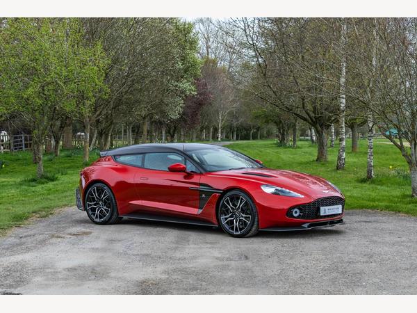Aston Martin Vanquish 6.0 V12 S Zagato Shooting Brake T-TronIII Euro 6 2dr