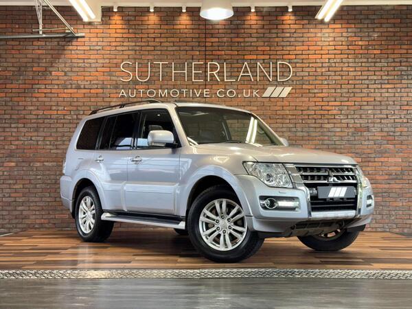 Mitsubishi Shogun 3.2 DI-DC SG3 Auto 4WD Euro 6 5dr LWB