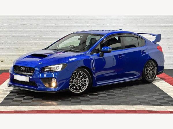 Subaru WRX STI FORGED 2.5T Type UK Saloon 4dr Petrol Manual 4WD Euro 6 (390BHP)