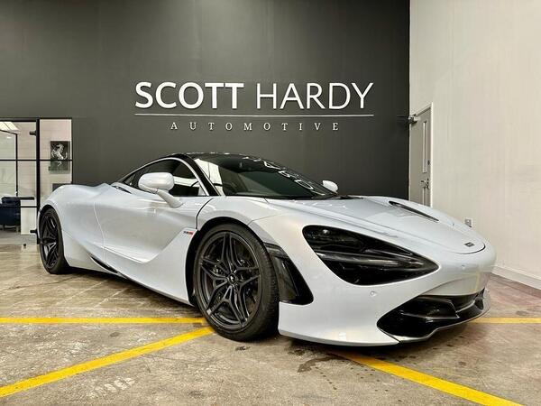 McLaren 720S 4.0T V8 Luxury SSG Euro 6 (s/s) 2dr