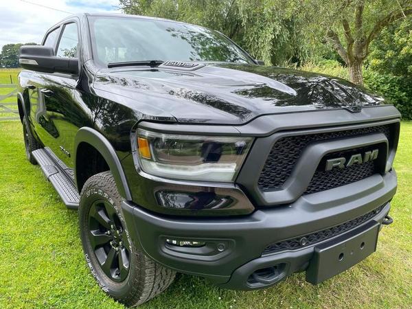 Dodge RAM Dodge Ram Rebel Night Edition