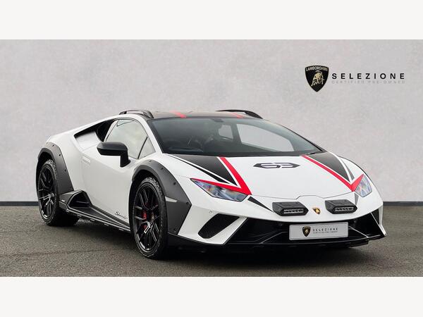 Lamborghini Huracan 5.2 V10 Sterrato LDF 4WD Euro 6 (s/s) 2dr