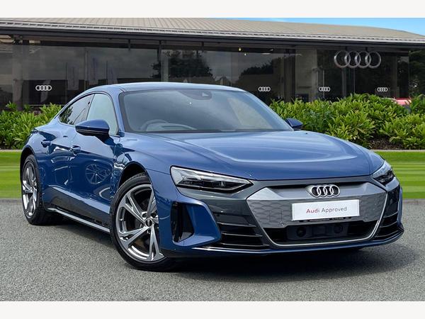Audi e-tron GT 93.4kWh Auto quattro 4dr