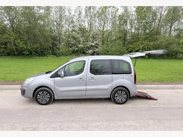 Peugeot Partner Tepee 1.6 Hdi Horizon *5 SEATS* Wheelchair Accessible Vehicle WAV ALLIED 5dr