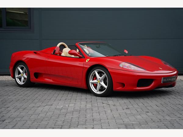 Ferrari 360 3.6 Spider F1 DCT 2dr