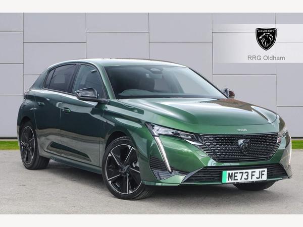 Peugeot E-308 54kWh First Edition Auto 5dr