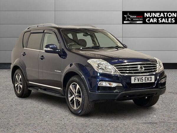 SsangYong Rexton 2.0 e-XDi ELX T-Tronic 4WD Euro 5 5dr