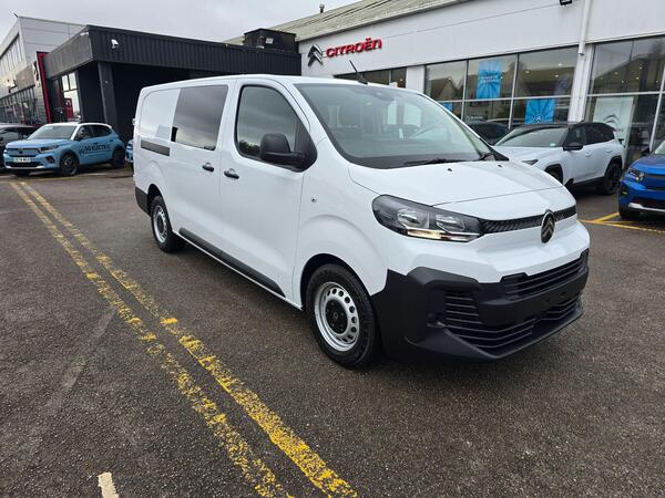 Citroen Dispatch 2.0 BlueHDi Enterprise XL Crew Van LWB Euro 6 6dr