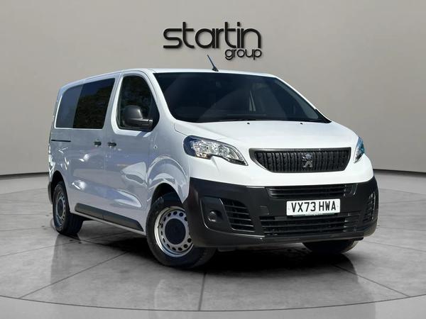 Peugeot Expert 2.0 BlueHDi 1200 Professional Premium + Standard Crew Van MWB Euro 6 6dr (6 Seat)