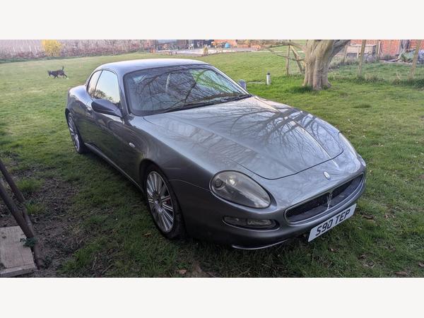 Maserati Coupe 4.2 Cambiocorsa 2dr