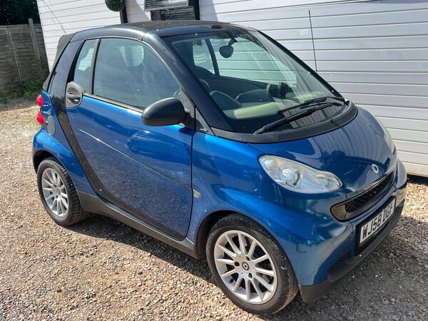 Smart fortwo 1.0 Passion Cabriolet Auto Euro 4 2dr