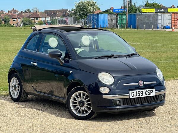 Fiat 500C 1.2 Lounge Euro 5 2dr