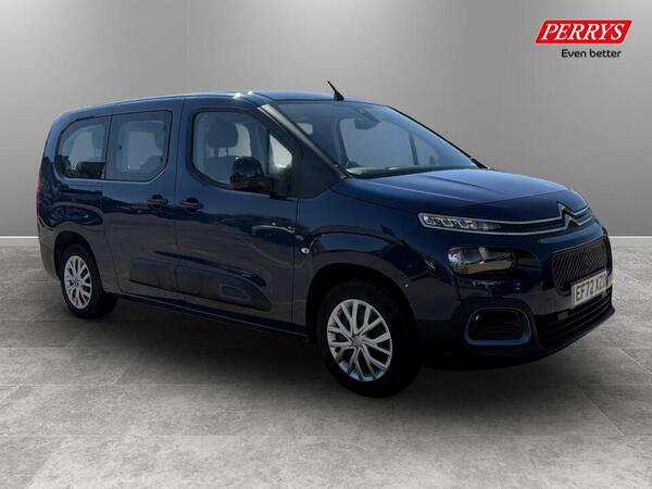 Citroen e-Berlingo 50kWh Feel XL Auto 5dr (7.4kW Charger)