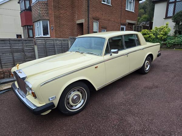 Rolls-Royce Silver Shadow 6.8 II 4dr