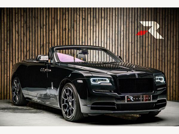 Rolls-Royce Dawn 6.6 V12 Auto Euro 6 2dr
