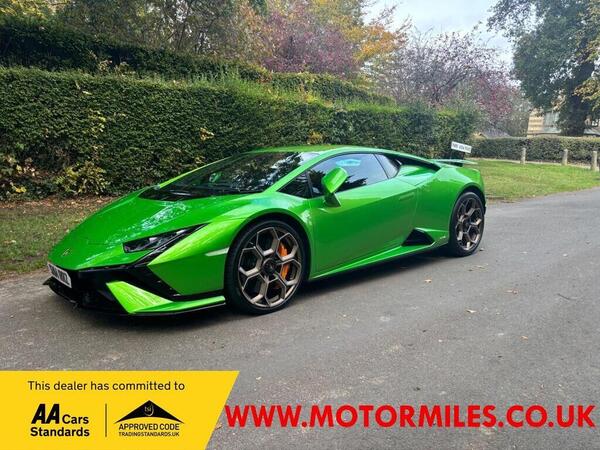 Lamborghini Huracan 5.2 V10 LP 640-2 Tecnica LDF Euro 6 (s/s) 2dr