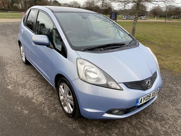 Honda Jazz 1.4 i-VTEC EX Euro 4 5dr