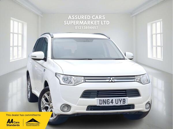 Mitsubishi Outlander 2.0h 12kWh GX3h CVT 4WD Euro 5 (s/s) 5dr