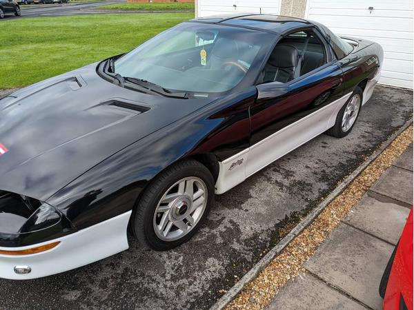 Chevrolet Camaro 3.8 Coupe 2dr Petrol Automatic (LHD) (330 g/km, 191 bhp)