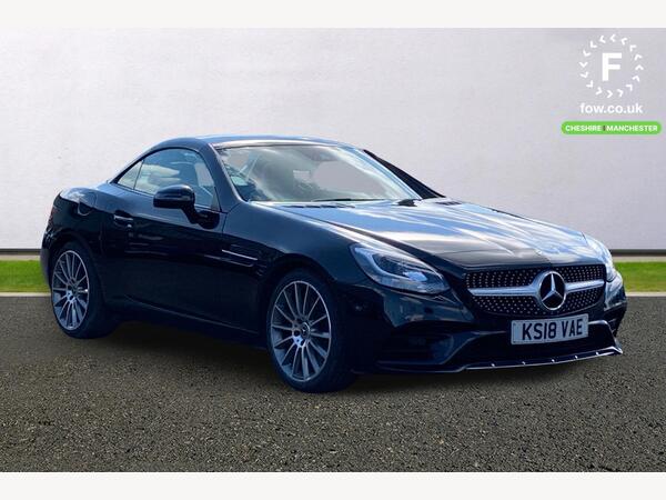 Mercedes-Benz SLC 2.0 SLC300 AMG Line G-Tronic Euro 6 (s/s) 2dr