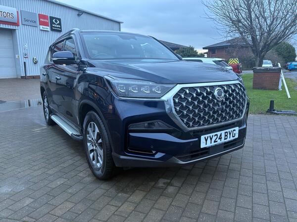 KGM Rexton 2.2D K30 T-Tronic 4WD Euro 6 5dr