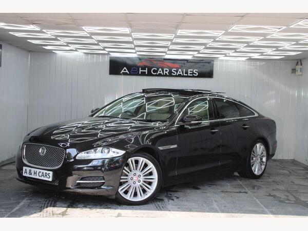Jaguar XJ 3.0d V6 Portfolio Auto Euro 5 (s/s) 4dr