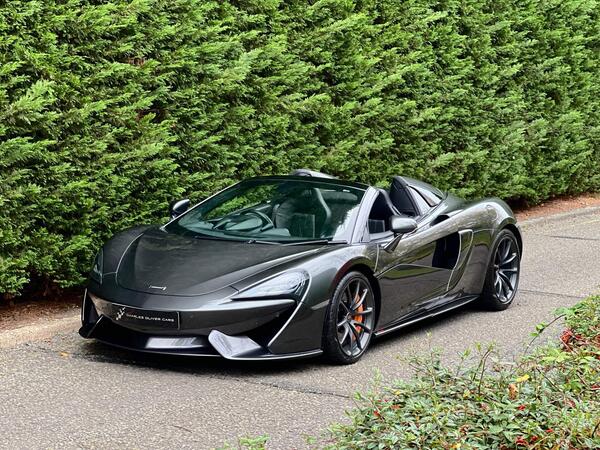 McLaren 570S 3.8T V8 Spider SSG Euro 6 (s/s) 2dr