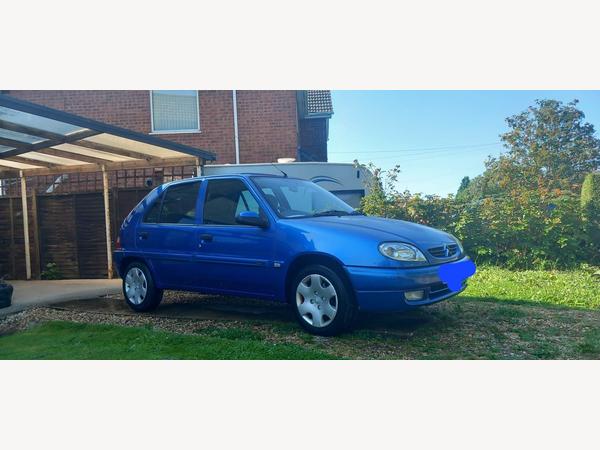 Citroen Saxo 1.1i Desire 5dr