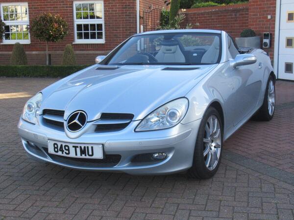 Mercedes-Benz SLK 3.0 SLK280 7G-Tronic 2dr