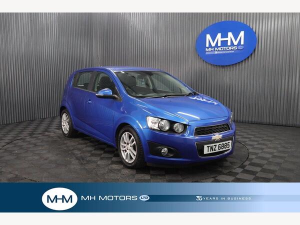 Chevrolet Aveo 1.4 LTZ Auto Euro 5 5dr