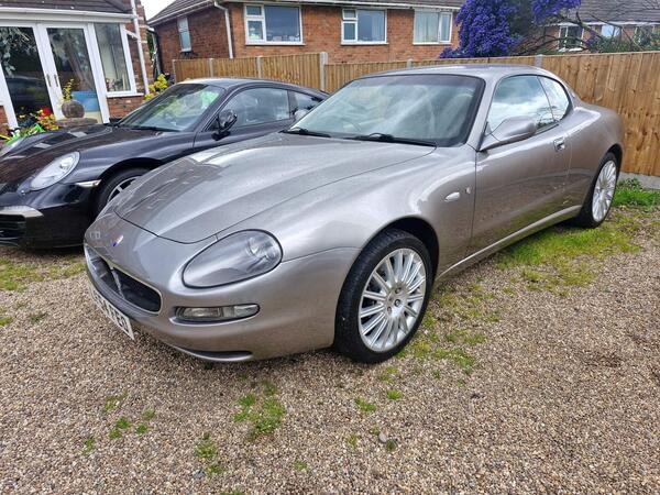 Maserati Coupe 4.2 Cambiocorsa 2dr