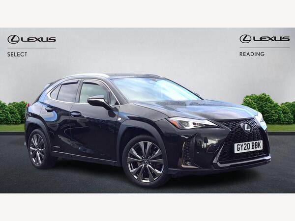 Lexus UX 2.0 250h F Sport E-CVT Euro 6 (s/s) 5dr