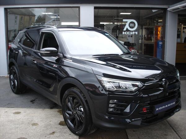 KGM Korando 1.5 K35 Auto Euro 6 (s/s) 5dr