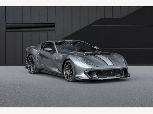 Ferrari 812 Competizione 6.5 V12 F1 DCT Euro 6 (s/s) 2dr