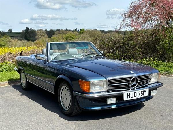 Mercedes-Benz 280 SL 280 2dr