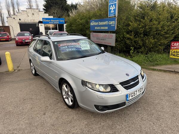 Saab 9-5 1.9 TiD Vector Sport 5dr