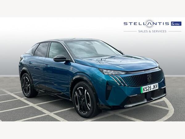 Peugeot E-3008 73kWh GT Auto 5dr