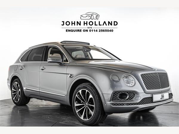 Bentley Bentayga 6.0 W12 Auto 4WD Euro 6 (s/s) 5dr